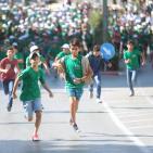 انطلاق ماراثون المشي للاطفال بتنظيم من بلدية رام الله 