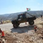 السباق الاول لسيارات الدفع الرباعي في ضاحية الريحان‎