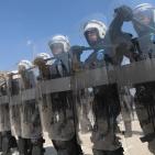 دورة السلامة الأمنية للصحفيين بكلية الشرطة في اريحا