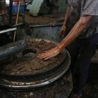 أقدم معاصر الزيتون في فلسطين 