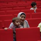 إفتتاح برنامج الأطفال ضمن مهرجان أيام سينمائية في المسرح البلدي في بلدية رام الله