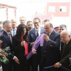  افتتاح فرع لبنك فلسطين في المنطقة الصناعة في مدينة اريحا