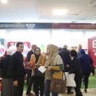 افتتاح معرض الصناعات الفلسطينية 2017 في مدينة البيرة