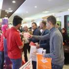 افتتاح معرض الصناعات الفلسطينية 2017 في مدينة البيرة