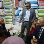 افتتاح معرض الصناعات الفلسطينية 2017 في مدينة البيرة