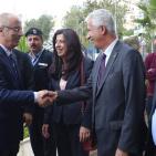 افتتاح معرض الصناعات الفلسطينية 2017 في مدينة البيرة