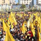  احياء الذكرى الثالثة عشرة لرحيل ياسر عرفات في ساحة السرايا بغزة