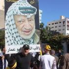  احياء الذكرى الثالثة عشرة لرحيل ياسر عرفات في ساحة السرايا بغزة