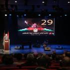 احتفال بإعلان الاستقلال واضاءة الشمعة  بحضور السفير التونسي