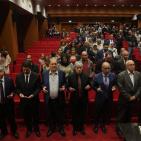 احتفال بإعلان الاستقلال واضاءة الشمعة  بحضور السفير التونسي