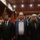 احتفال بإعلان الاستقلال واضاءة الشمعة  بحضور السفير التونسي