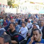 العرس الجماعي للاشخاص ذوي الاعاقة في الخليل