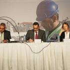 افتتاح مؤتمر تنظيم قطاع الكهرباء الفلسطيني في فندق الجراند بارك برام الله