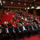 احتفال بإعلان الاستقلال واضاءة الشمعة  بحضور السفير التونسي