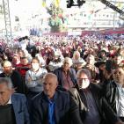 العرس الجماعي للاشخاص ذوي الاعاقة في الخليل