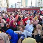 العرس الجماعي للاشخاص ذوي الاعاقة في الخليل