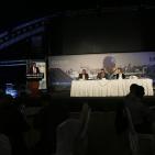 افتتاح مؤتمر تنظيم قطاع الكهرباء الفلسطيني في فندق الجراند بارك برام الله