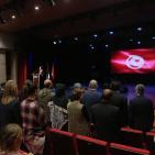 احتفال بإعلان الاستقلال واضاءة الشمعة  بحضور السفير التونسي