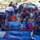 مناورة لاختبار خطة الطوارئ الخاصة في الخليل