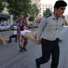 مناورة لاختبار خطة الطوارئ الخاصة في الخليل