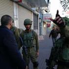 مواجهات في مدينة الخليل بين الشبان وقوات الاحتلال 