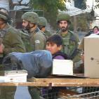 مواجهات في مدينة الخليل بين الشبان وقوات الاحتلال 