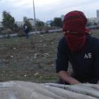 مواجهات على المدخل الشمالي لمدينة البيرة