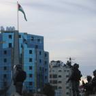 مواجهات على المدخل الشمالي لمدينة البيرة