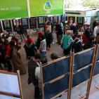 افتتاح المعرض الفني