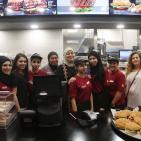 إفتتاح أولى مطاعم 