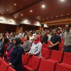 افتتاح مهرجان سينما الشباب الدولي في رام الله