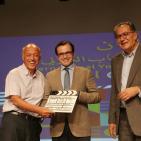 افتتاح مهرجان سينما الشباب الدولي في رام الله