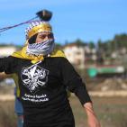 مواجهات بين طلاب جامعة بيرزيت وقوات الاحتلال على المدخل الشمالي لمدينة البيرة 