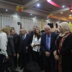 افتتاح بازار الميلاد السنوي العاشر  في قاعة النادي الارثوذكسي- رام الله