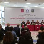 اطلاق فعاليات التوعية للوقاية من الاصابة بالسكري في بنك فلسطين 