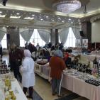 افتتاح المعرض الشتوي لمنتدى سيدات الآعمال في رام الله 