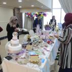 افتتاح المعرض الشتوي لمنتدى سيدات الآعمال في رام الله 