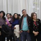 افتتاح المعرض الشتوي لمنتدى سيدات الآعمال في رام الله 