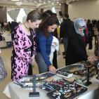 افتتاح المعرض الشتوي لمنتدى سيدات الآعمال في رام الله 