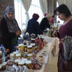 افتتاح المعرض الشتوي لمنتدى سيدات الآعمال في رام الله 