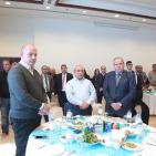 حفل افتتاح المقر الرئيسي وفرع الماصيون  للبنك الآهلي الادني 