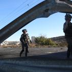 مواجهات بين الشبان وقوات الاحتلال على المدخل الشمالي لمدينة البيرة 