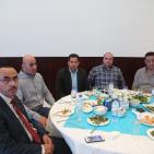 حفل افتتاح المقر الرئيسي وفرع الماصيون  للبنك الآهلي الادني 