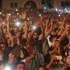 ‎حفل محمد عساف في مدرج مدينة روابي  