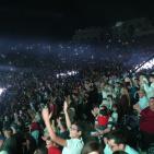 ‎حفل محمد عساف في مدرج مدينة روابي  