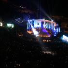 ‎حفل محمد عساف في مدرج مدينة روابي  