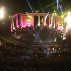 ‎حفل محمد عساف في مدرج مدينة روابي  