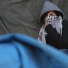 مواجهات عنيفة عند المدخل الشمالي لمدينة البيرة