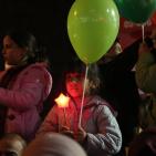 حفل انارة شجرة الميلاد المجيد في رام الله