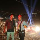 ‎حفل محمد عساف في مدرج مدينة روابي  